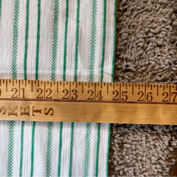 Christopher & Banks striped NEW long sleeve top shirt Large casual layering - Picture 8 of 10